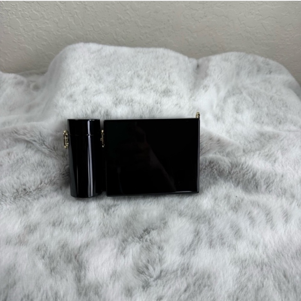 Dior lipstick case/bag with chain. Lipstick not included -GWP - Picture 3 of 7